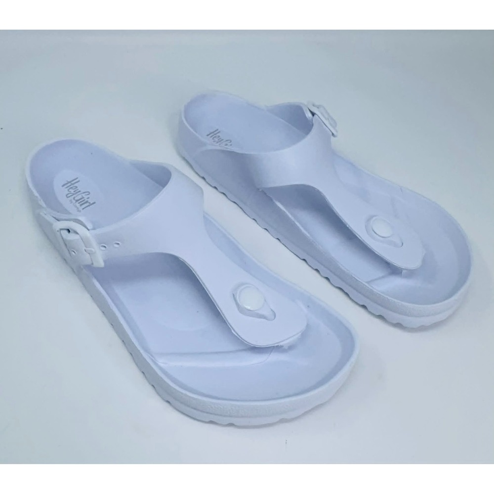 NEW Hey Girl by Corky's Jet Ski Sandals Women's Size 6 Summer Vacation Beach